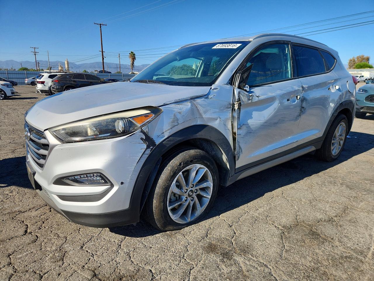 2017 HYUNDAI TUCSON SE | KM8J33A44HU301563 | UPCARS