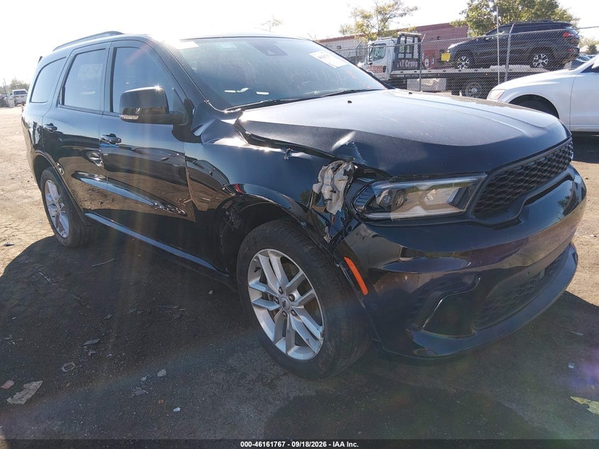 2025 DODGE DURANGO GT PLUS AWD | 1C4RDJDGXSC518823 | UPCARS