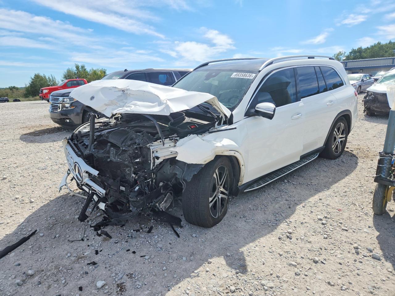 2020 MERCEDES-BENZ GLS-CLASS 450 4MATIC | 4JGFF5KE8LA177758 | UPCARS