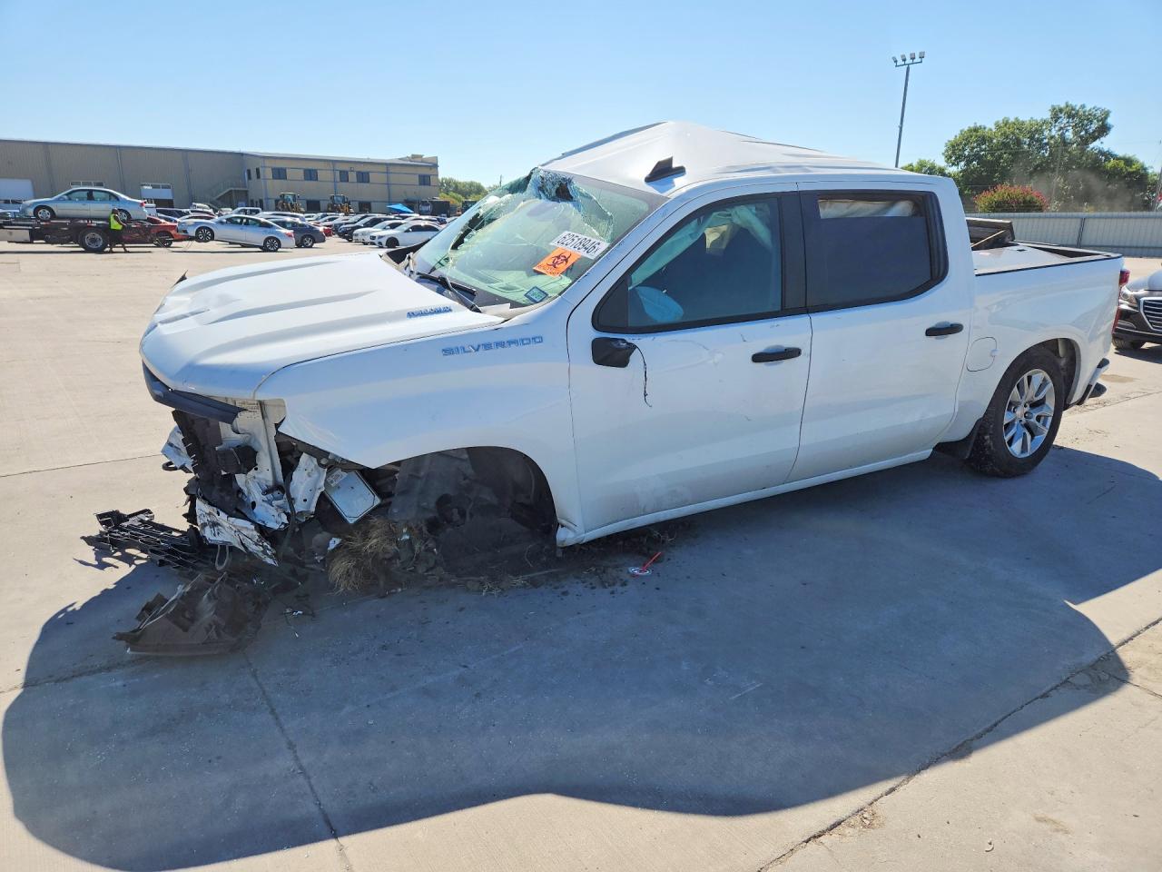 2026 CHEVROLET SILVERADO C1500 CUSTOM | 1GCPABEK6TZ177301 | UPCARS