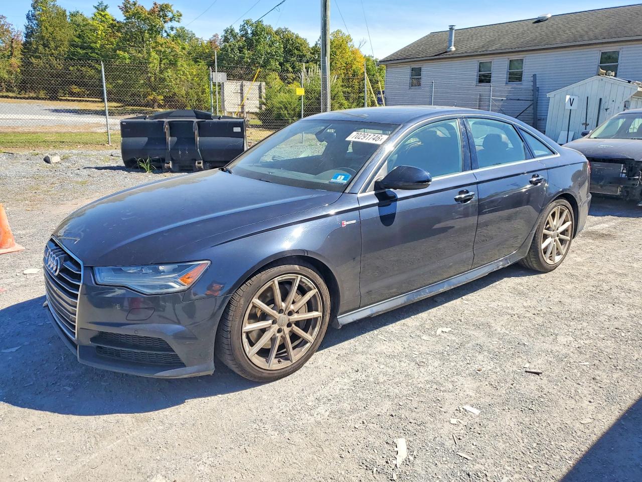 2018 AUDI A6 PREMIUM PLUS | WAUG3AFC9JN049308 | UPCARS