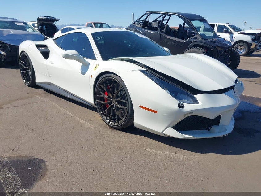 2017 FERRARI 488 GTB | ZFF79ALA4H0220298 | UPCARS