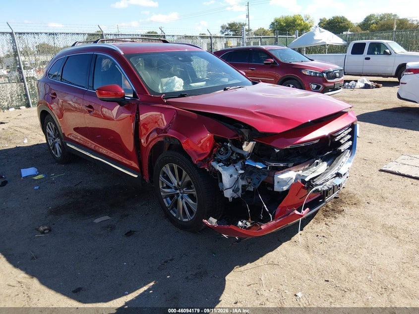2021 MAZDA CX-9 SIGNATURE | JM3TCBEY3M0500388 | UPCARS