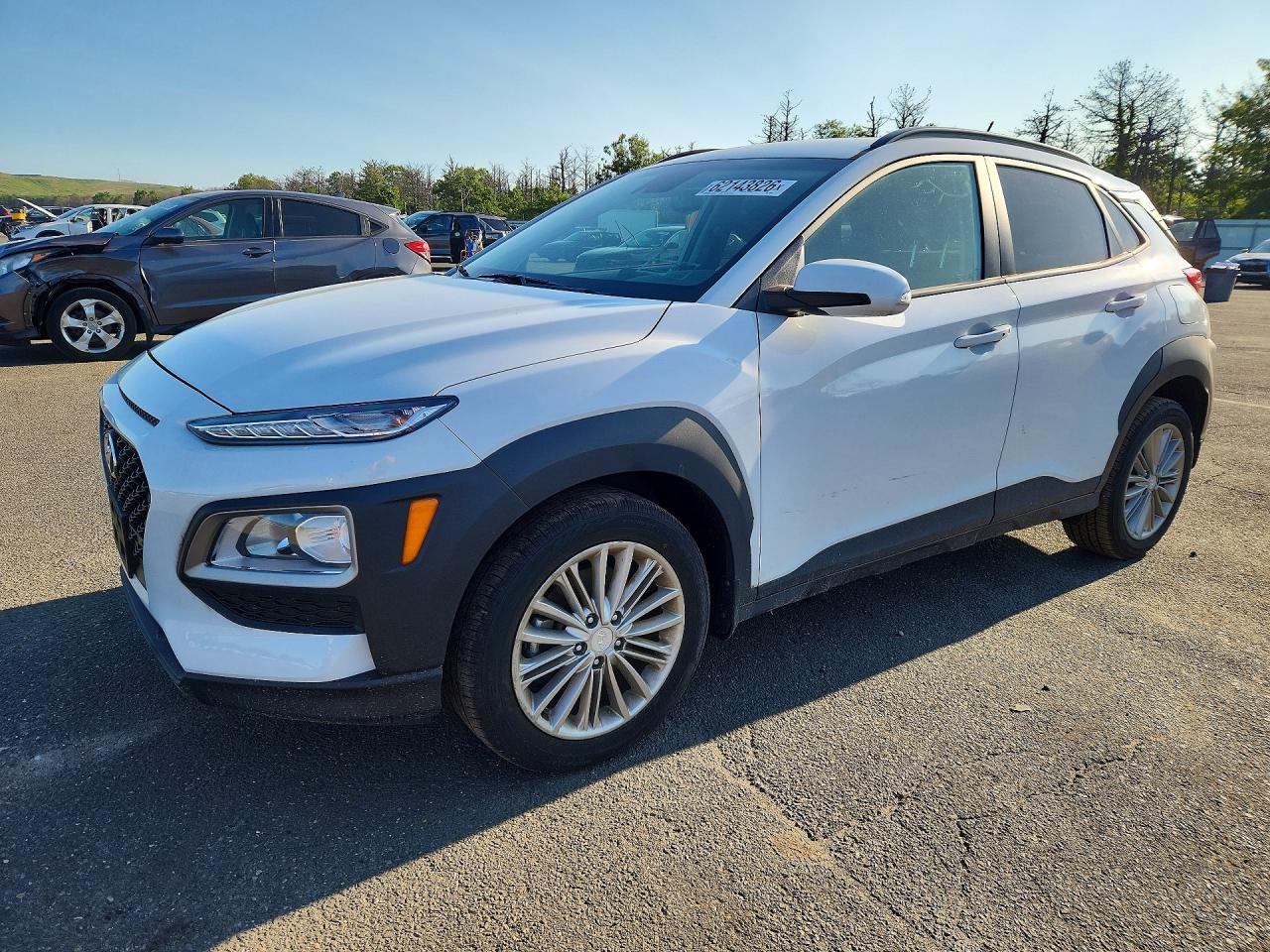 2021 HYUNDAI KONA SEL | KM8K2CAA1MU599836 | UPCARS