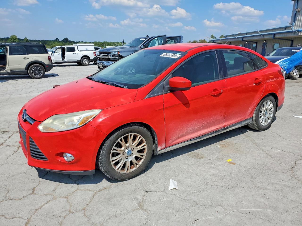 2012 FORD FOCU SE | 1FAHP3F21CL132914 | UPCARS