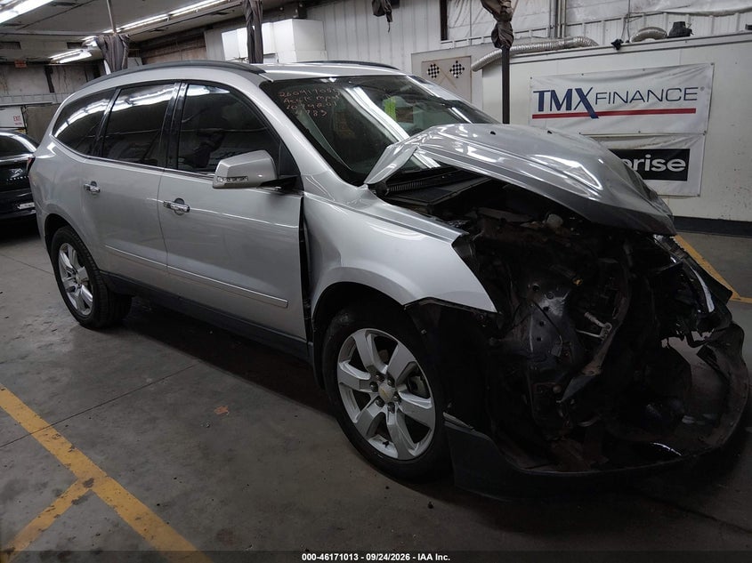 2016 CHEVROLET TRAVERSE LT | 1GNKRGKD7GJ344783 | UPCARS