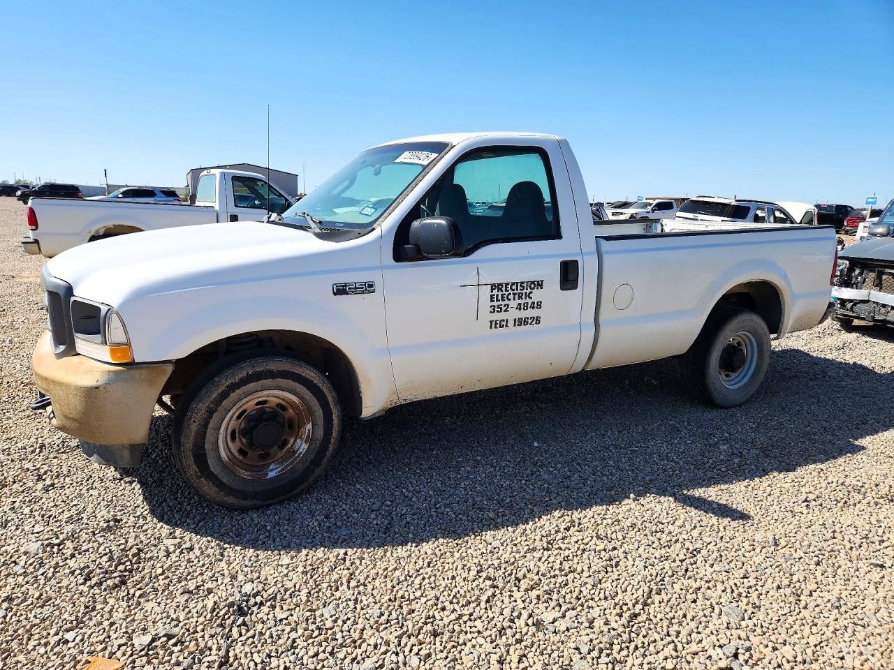 2003 FORD F250 SUPER DUTY | 1FTNF20L53EB00533 | UPCARS