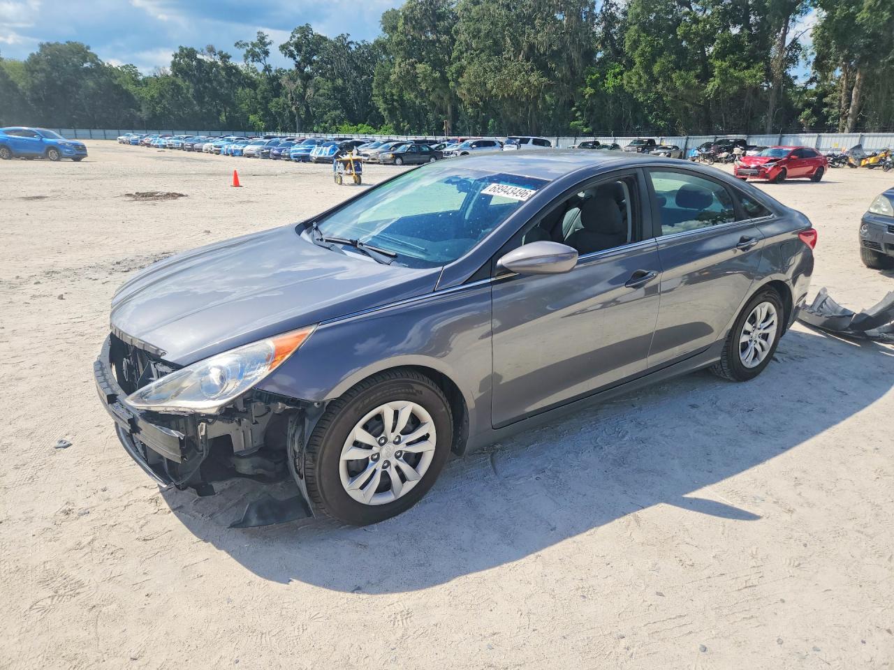 2011 HYUNDAI SONATA GLS | 5NPEB4AC3BH027702 | UPCARS