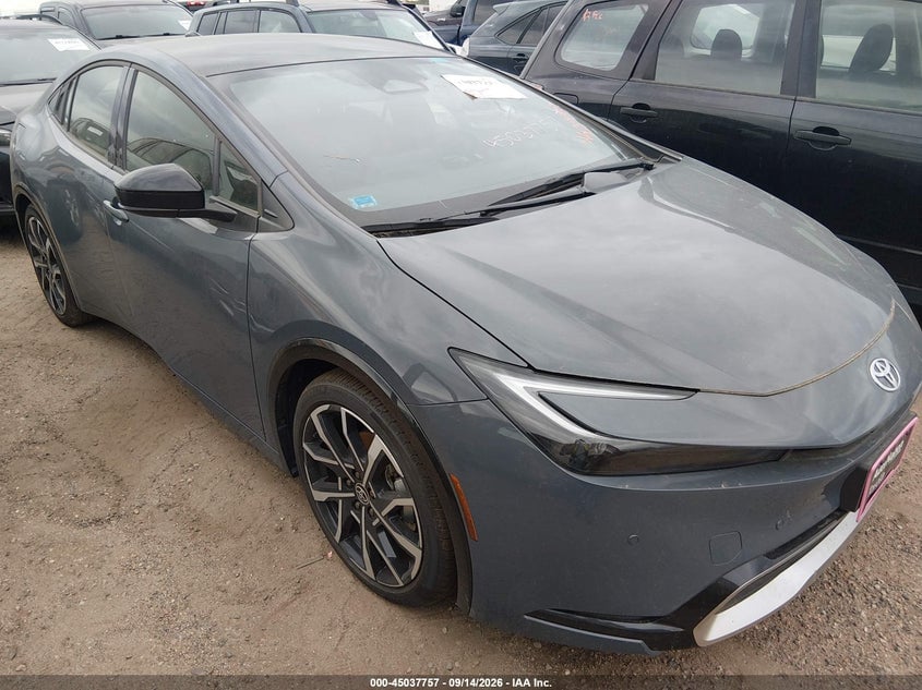 2025 TOYOTA PRIUS PLUG-IN HYBRID XSE | JTDACACU4S3043189 | UPCARS