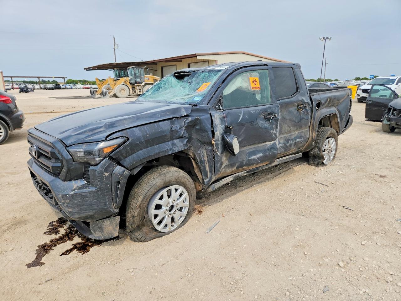 2025 TOYOTA TACOMA SR | 3TYKD5HN4ST018662 | UPCARS