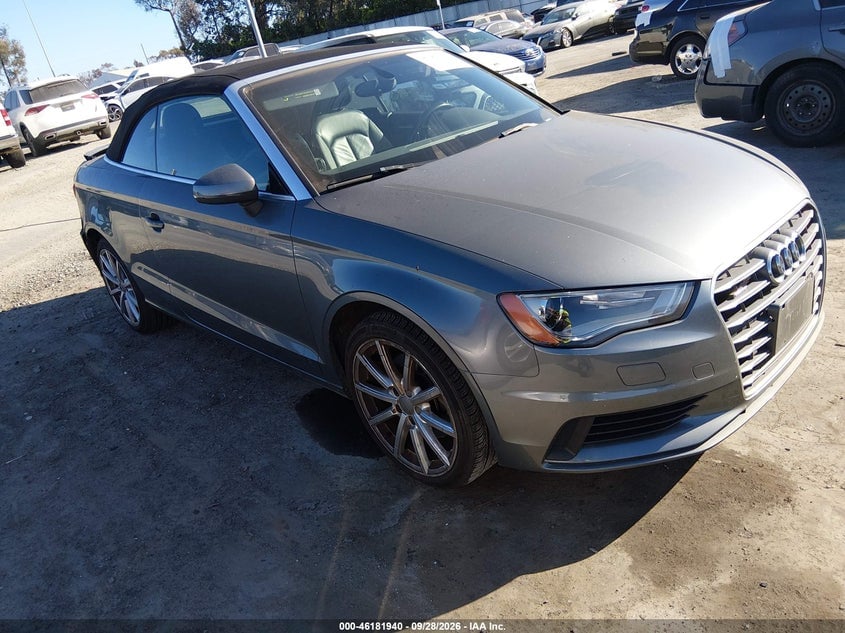 2015 AUDI A3 2.0T PREMIUM | WAU7FLFF2F1026626 | UPCARS