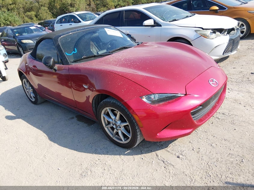 2017 MAZDA MX-5 MIATA SPORT | JM1NDAB73H0120848 | UPCARS
