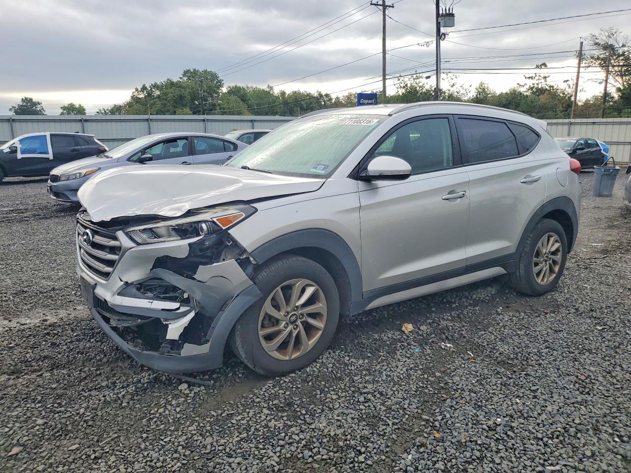 2017 HYUNDAI TUCSON SE PLUS | KM8J3CA41HU532257 | UPCARS