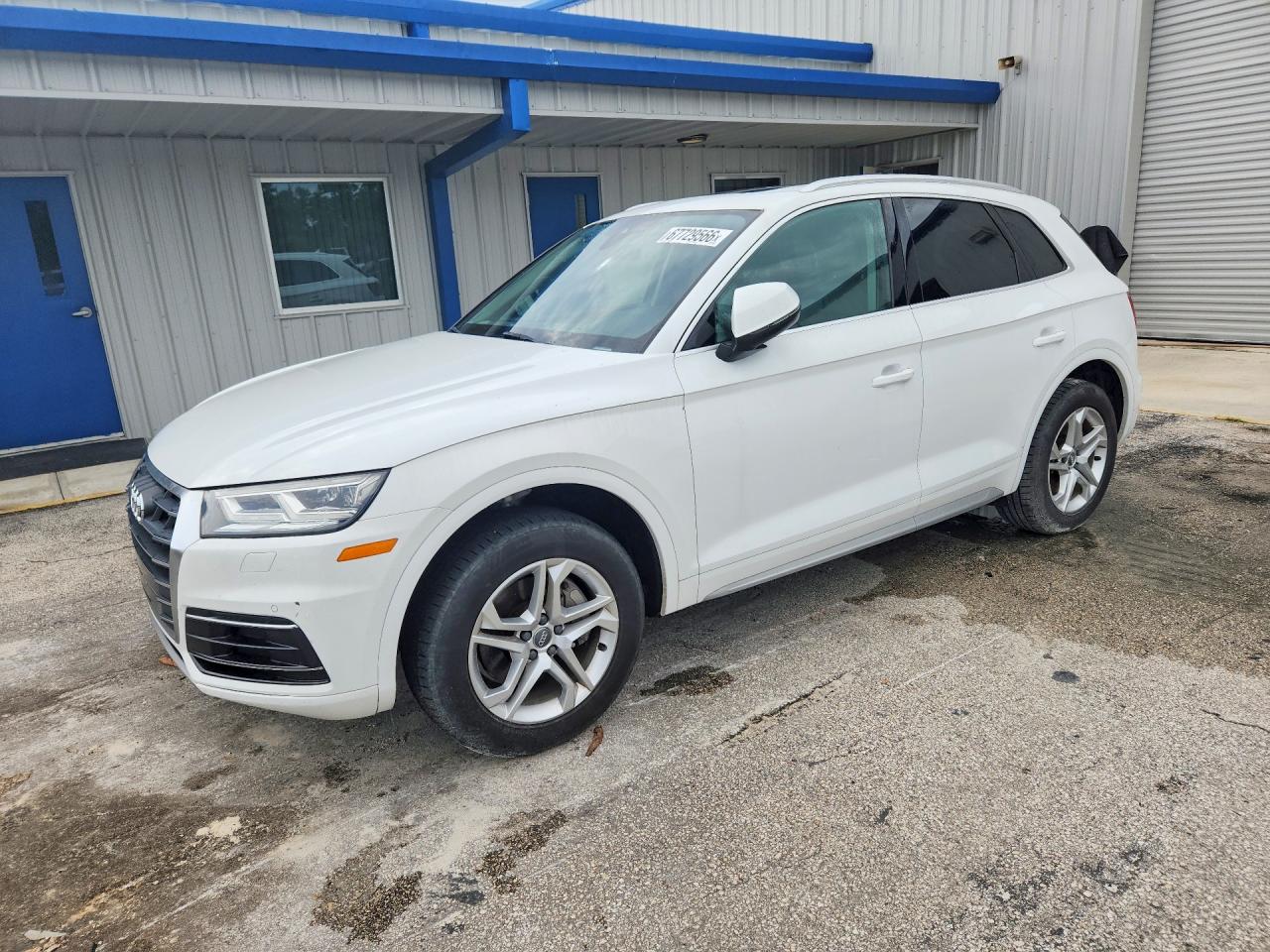 2018 AUDI Q5 PREMIUM PLUS | WA1BNAFY5J2017177 | UPCARS