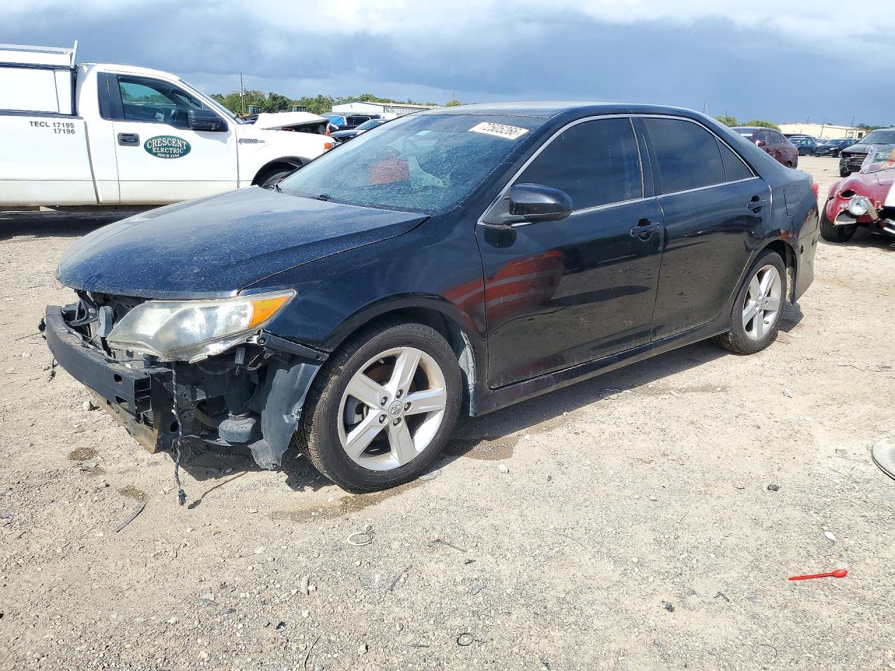 2014 TOYOTA CAMRY SE | 4T1BF1FK6EU384898 | UPCARS