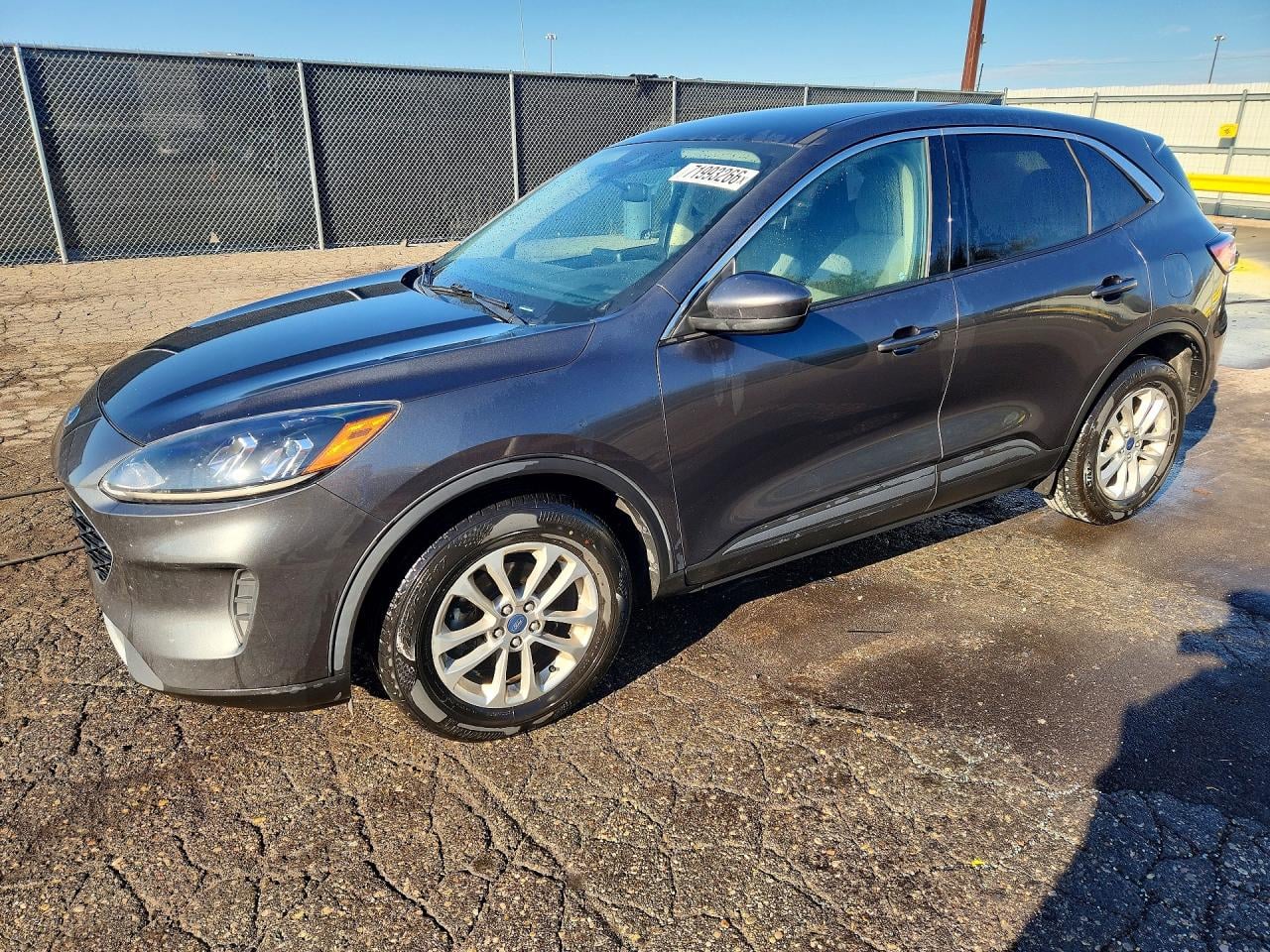 2020 FORD ESCAPE SE | 1FMCU9G64LUB23700 | UPCARS