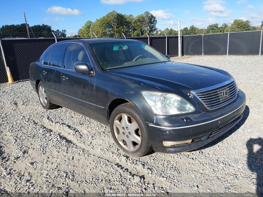 2005 LEXUS LS 430 | JTHBN36F450174070 | UPCARS