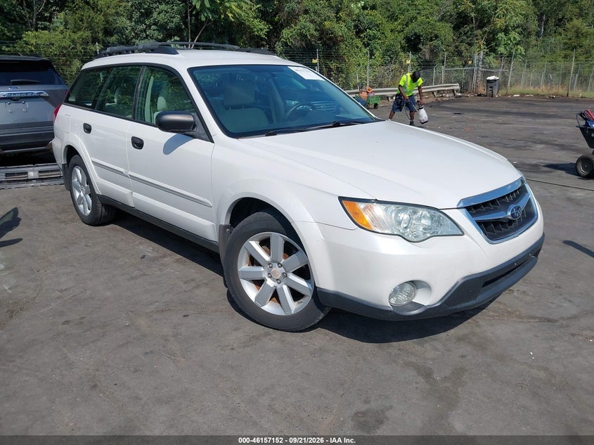 2008 SUBARU OUTBACK 2.5I/2.5I L.L. BEAN EDITION | 4S4BP61C987365355 | UPCARS