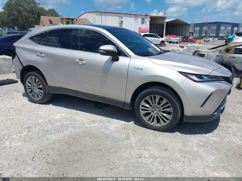 2021 TOYOTA VENZA LIMITED | JTEAAAAH9MJ060186 | UPCARS