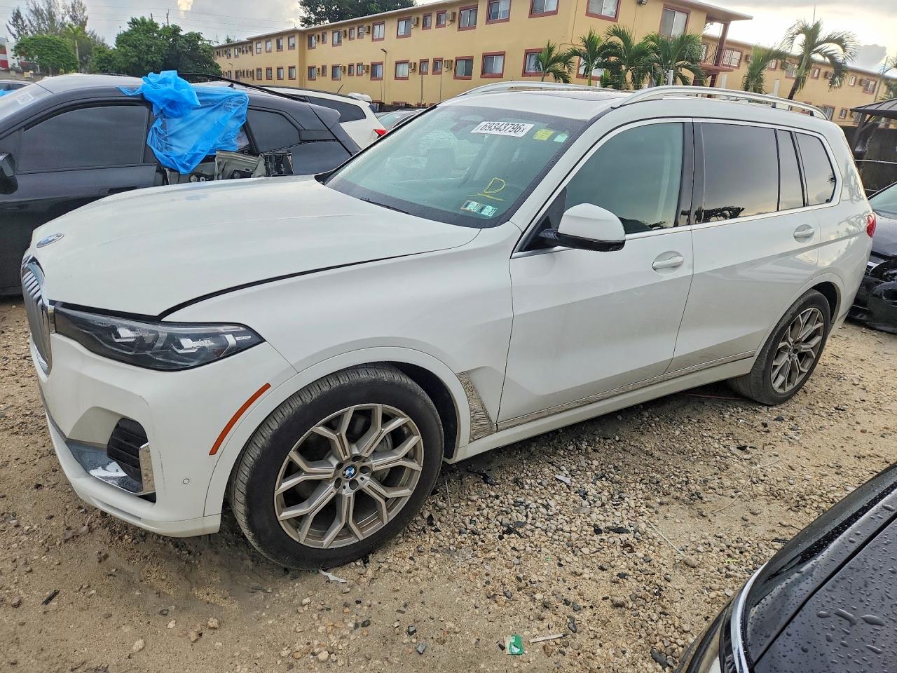 2019 BMW X7 XDRIVE50I | 5UXCX4C53KLS36228 | UPCARS