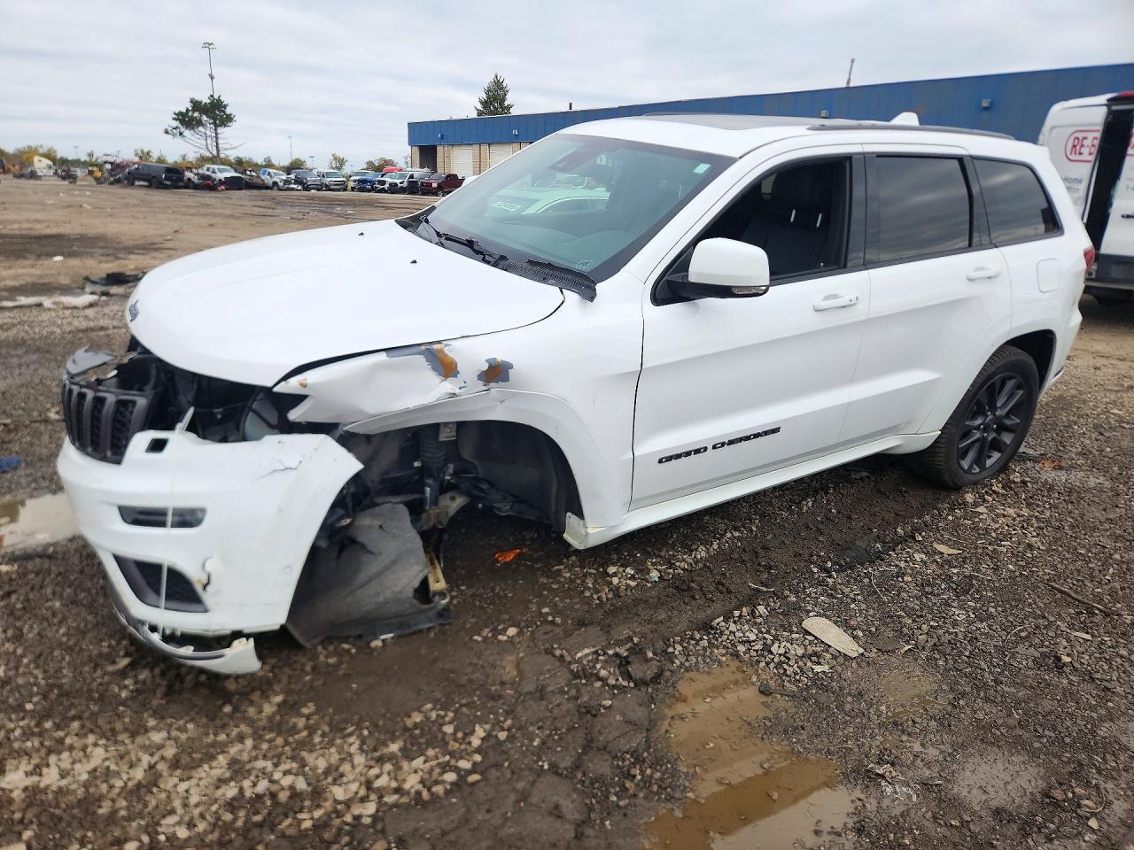 2018 JEEP CHEROKEE OVERLAND | 1C4RJFCG1JC287932 | UPCARS