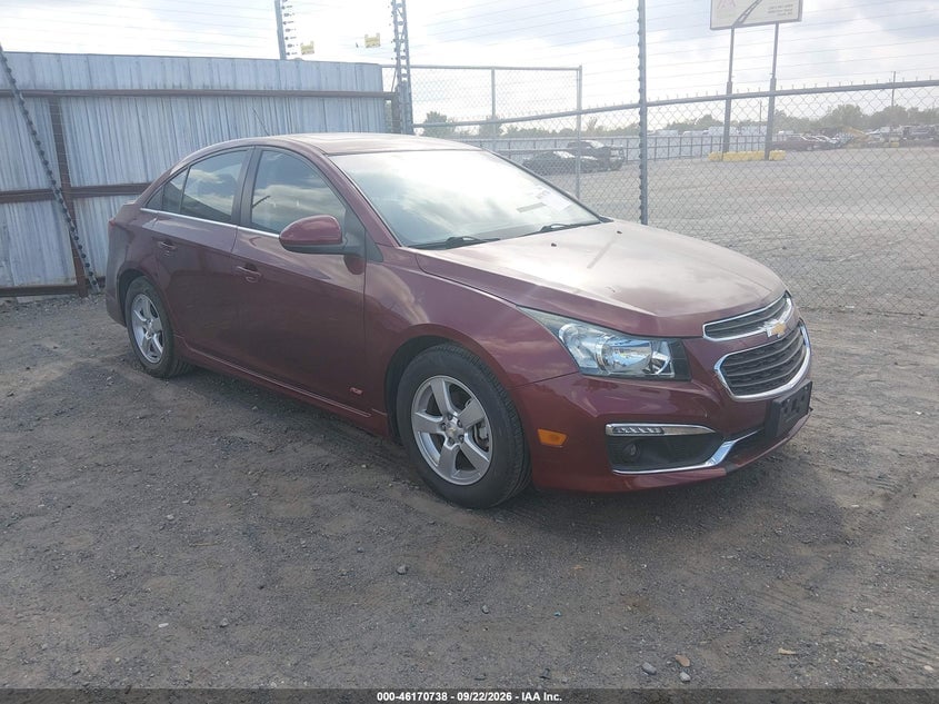 2016 CHEVROLET CRUZE LIMITED 1LT AUTO | 1G1PE5SB3G7134328 | UPCARS