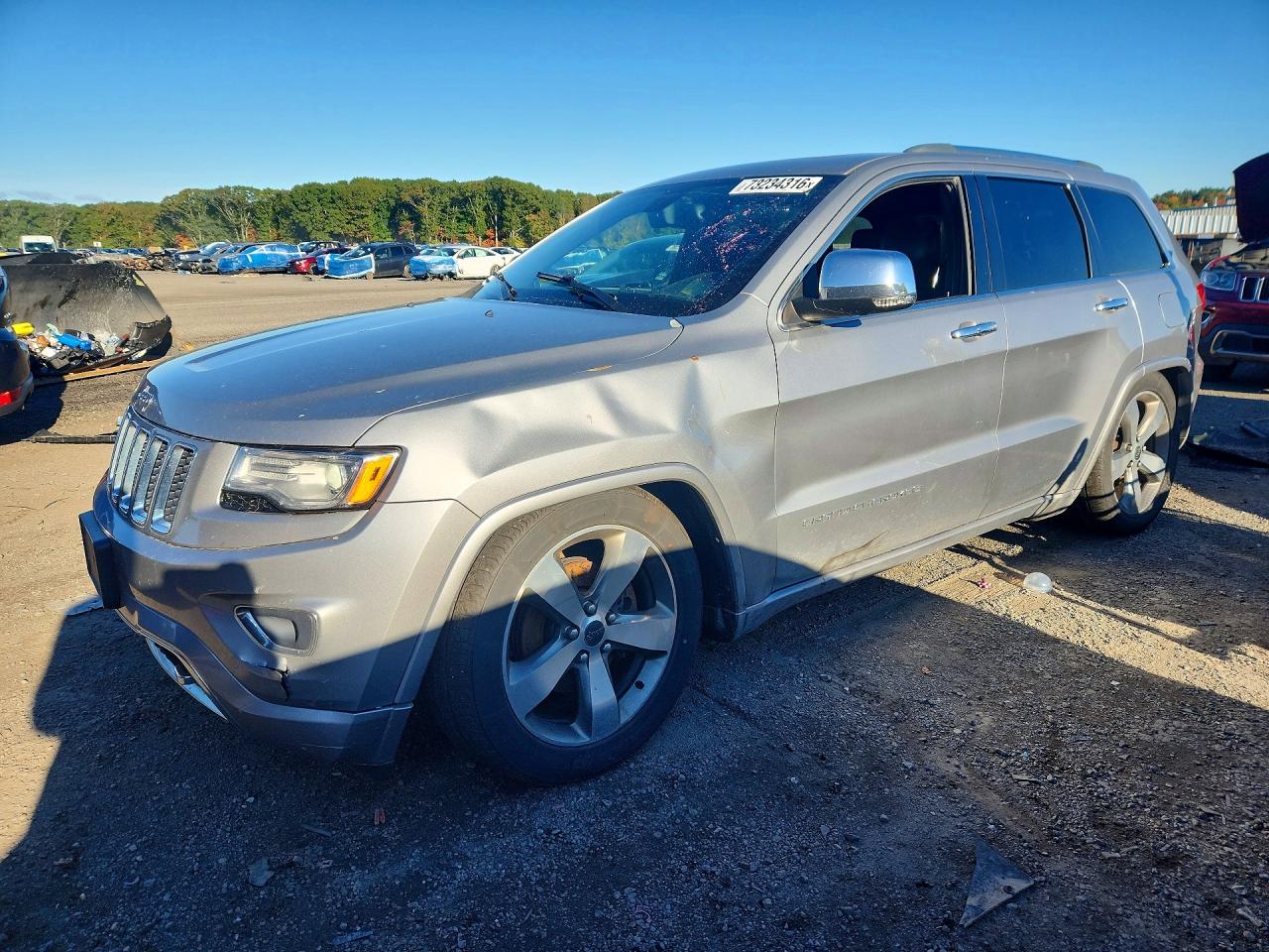 2015 JEEP CHEROKEE OVERLAND | 1C4RJFCG5FC951589 | UPCARS