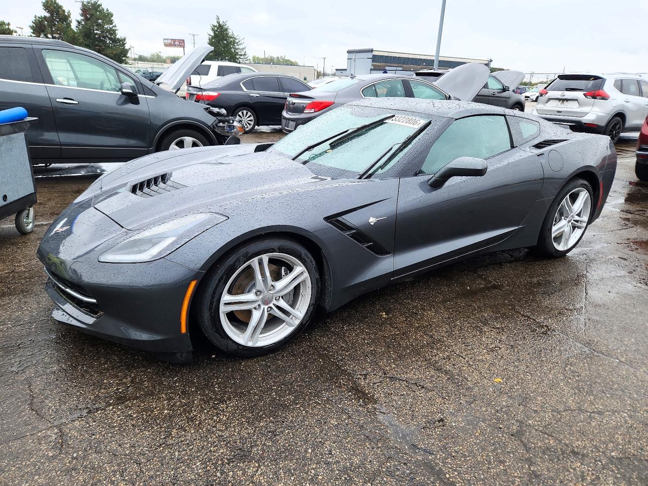 2017 CHEVROLET CORVETTE STINGRAY 1LT | 1G1YA2D77H5117956 | UPCARS
