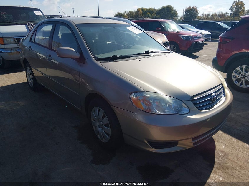 2004 TOYOTA COROLLA LE | 2T1BR32E64C192531 | UPCARS
