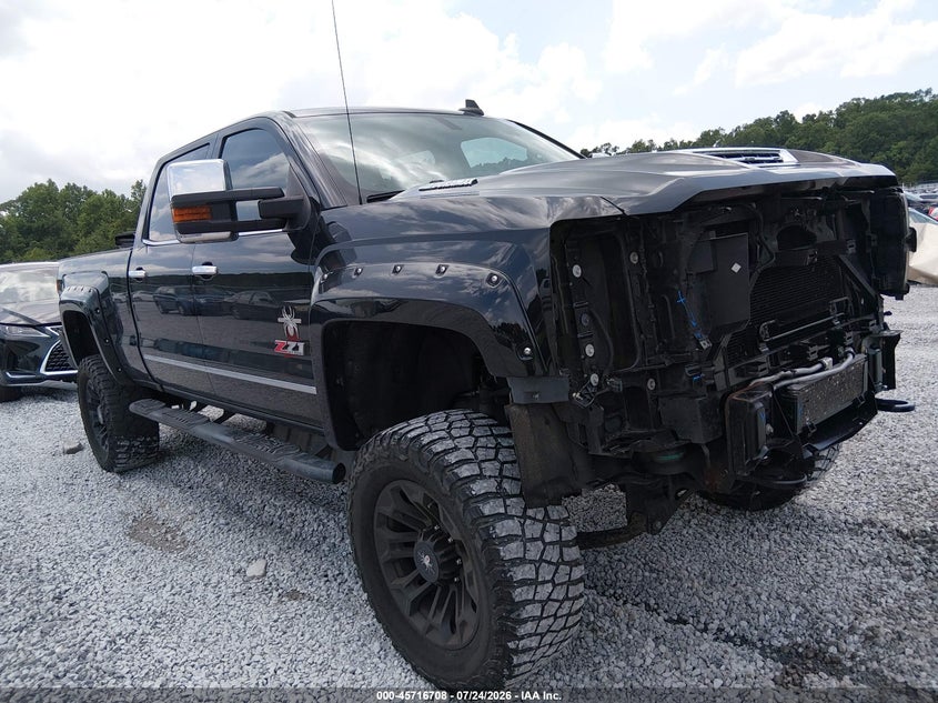 2018 CHEVROLET SILVERADO 2500HD LTZ | 1GC1KWEY4JF100990 | UPCARS