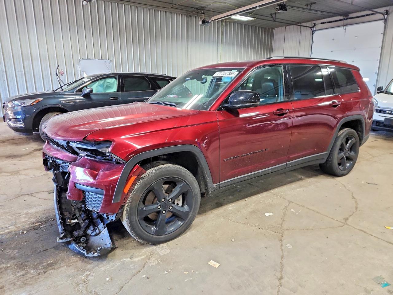 2024 JEEP CHEROKEE L LAREDO | 1C4RJKAG2R8593452 | UPCARS