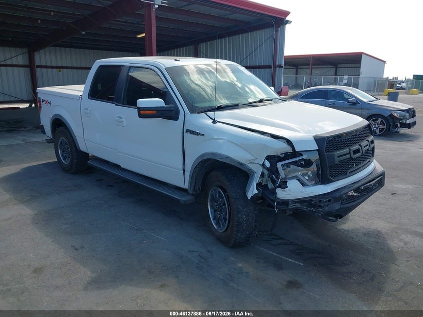 2011 FORD F-150 FX4 | 1FTFW1EFXBFA50593 | UPCARS