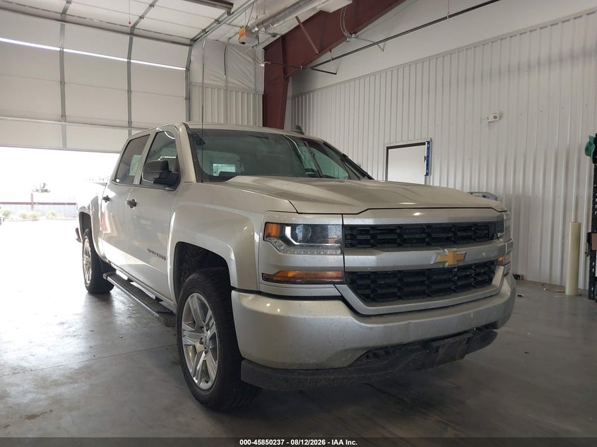 2018 CHEVROLET SILVERADO 1500 CUSTOM | 3GCUKPEC3JG608132 | UPCARS