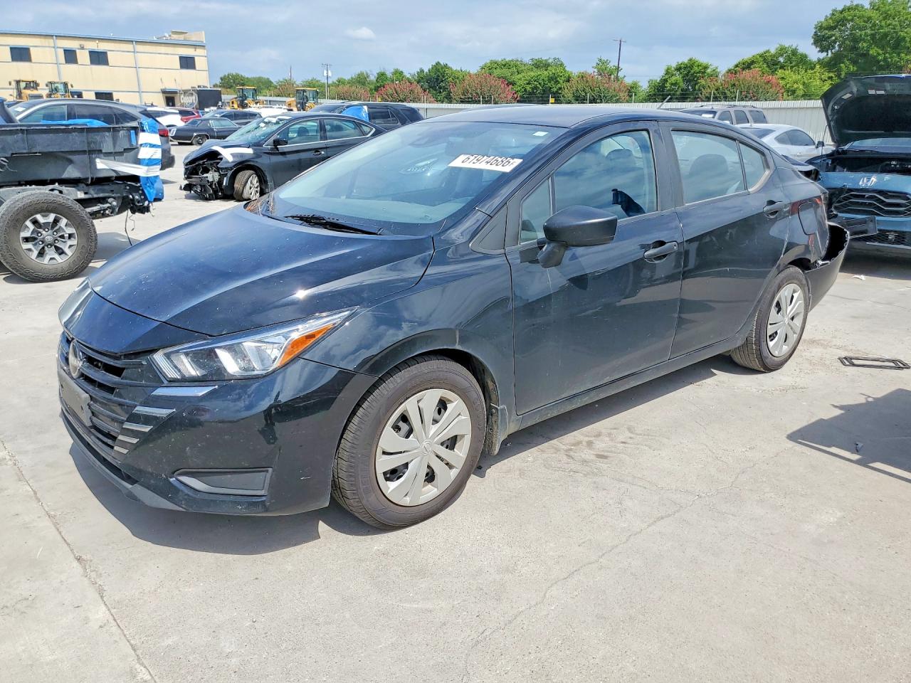 2023 NISSAN VERSA S | 3N1CN8DV3PL871039 | UPCARS