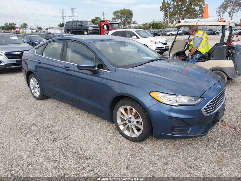 2019 FORD FUSION SE | 3FA6P0HD5KR195034 | UPCARS