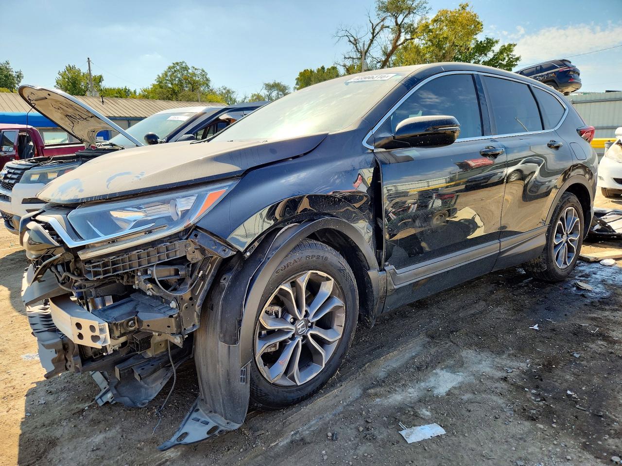 2020 HONDA CRV EX | 7FARW1H50LE016267 | UPCARS