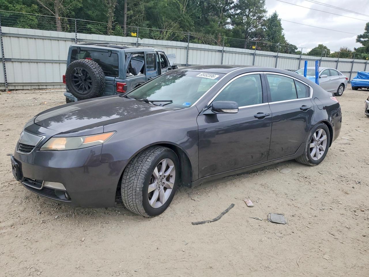 2014 ACURA TL TECH | 19UUA8F55EA005505 | UPCARS