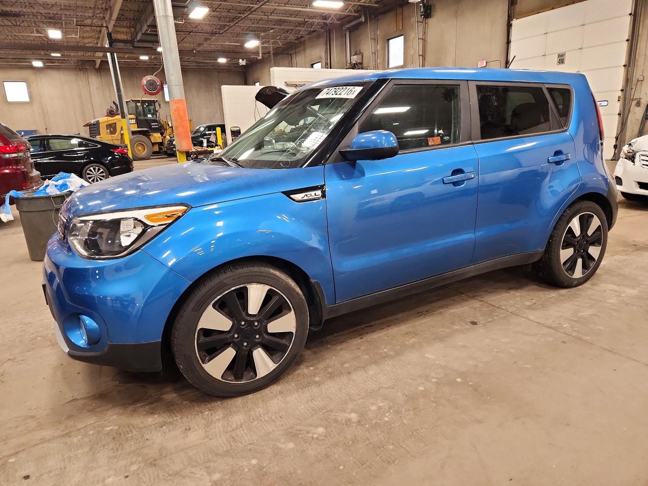 2019 KIA SOUL + | KNDJP3A50K7657712 | UPCARS