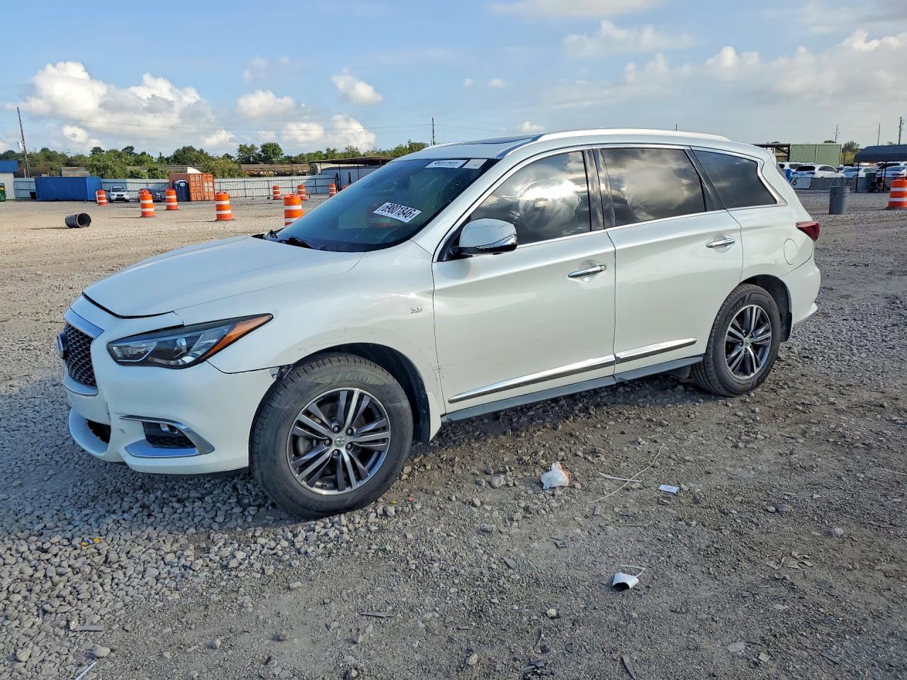 2019 INFINITI QX60 LUXE | 5N1DL0MN3KC504957 | UPCARS