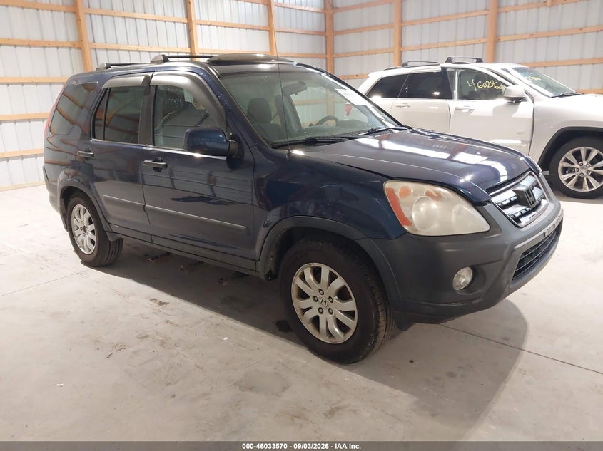 2005 HONDA CR-V EX | SHSRD78815U307905 | UPCARS