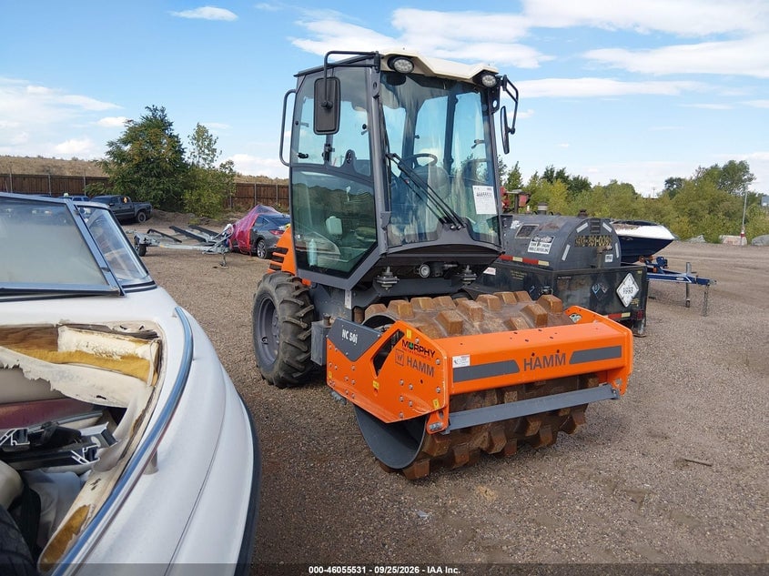 2024 HAMM HC 50I P COMPACTOR | WGH0H288PHAA00774 | UPCARS
