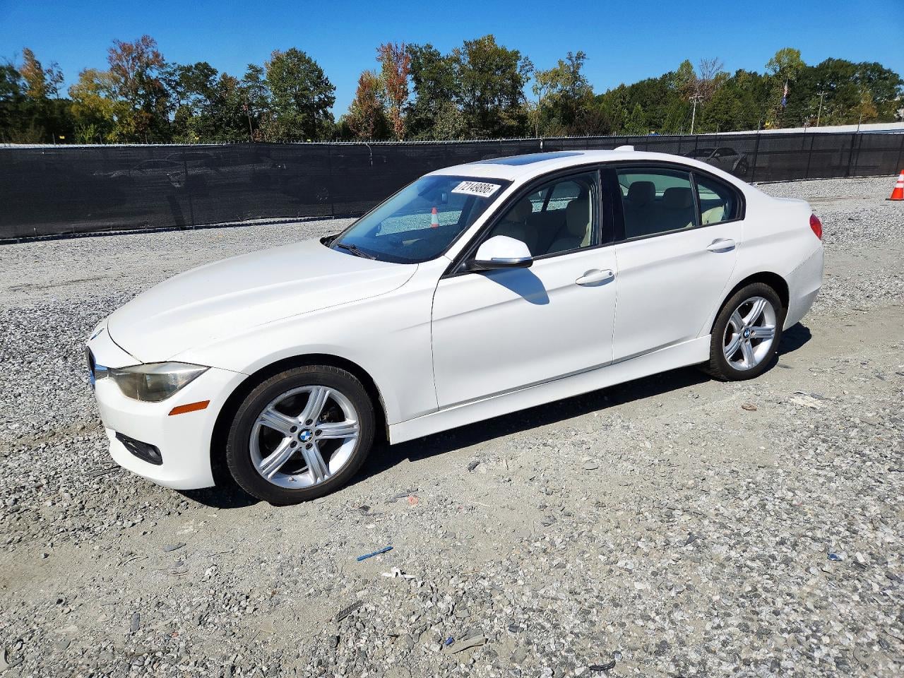 2013 BMW 3 SERIES I SULEV | WBA3C1G51DNN93367 | UPCARS