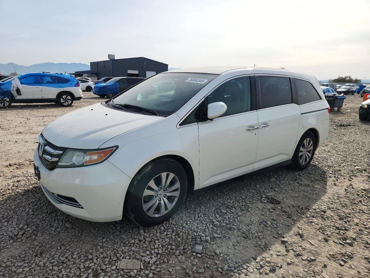 2014 HONDA ODYSSEY EX | 5FNRL5H49EB067806 | UPCARS