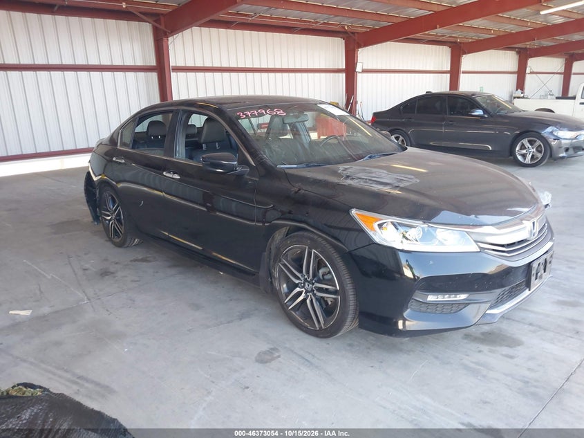 2017 HONDA ACCORD SPORT | 1HGCR2F53HA174346 | UPCARS