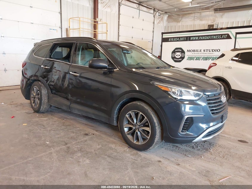 2017 HYUNDAI SANTA FE SE | KM8SMDHF9HU169432 | UPCARS