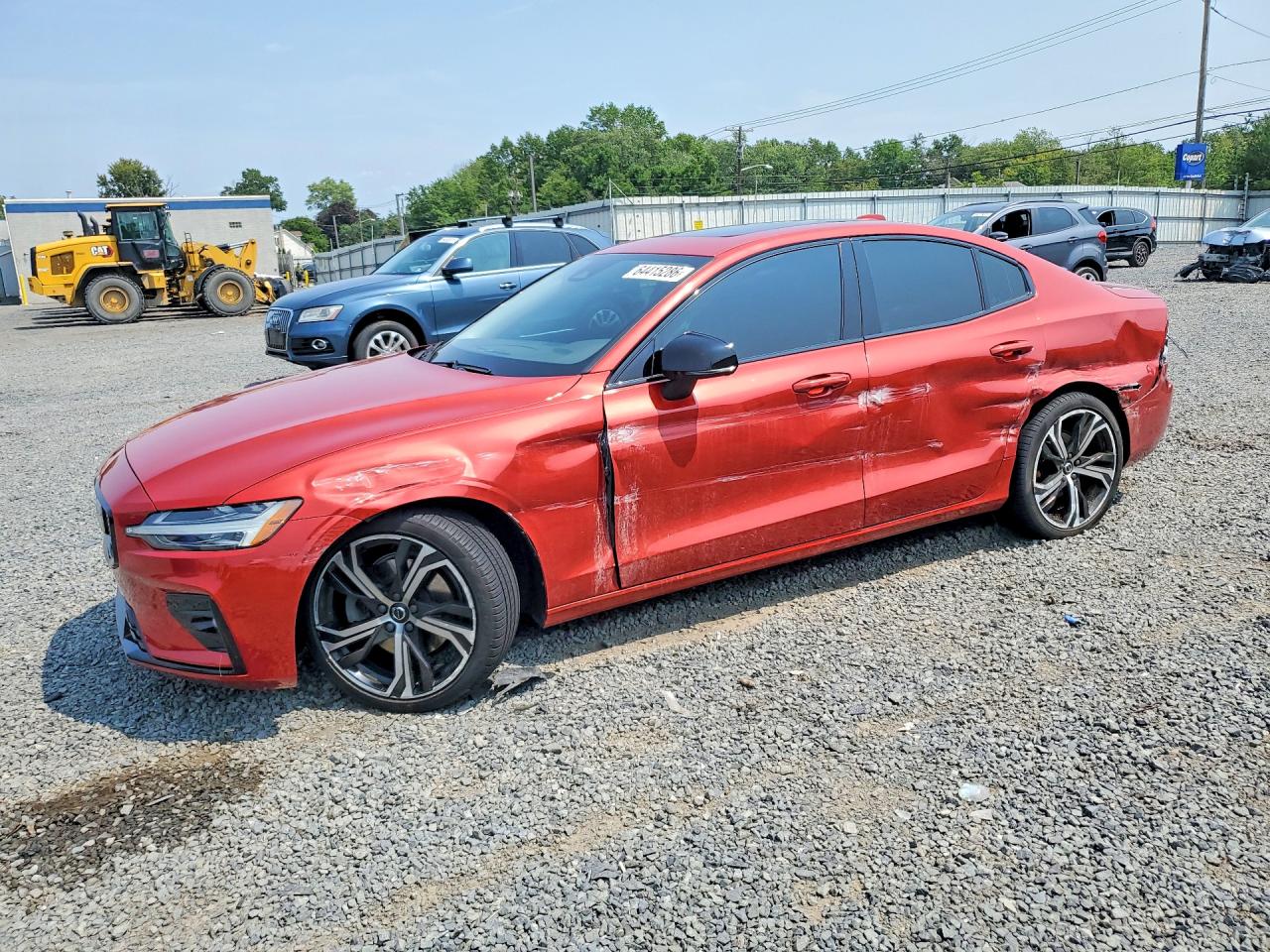 2023 VOLVO S60 CORE | 7JRL12FK0PG239923 | UPCARS