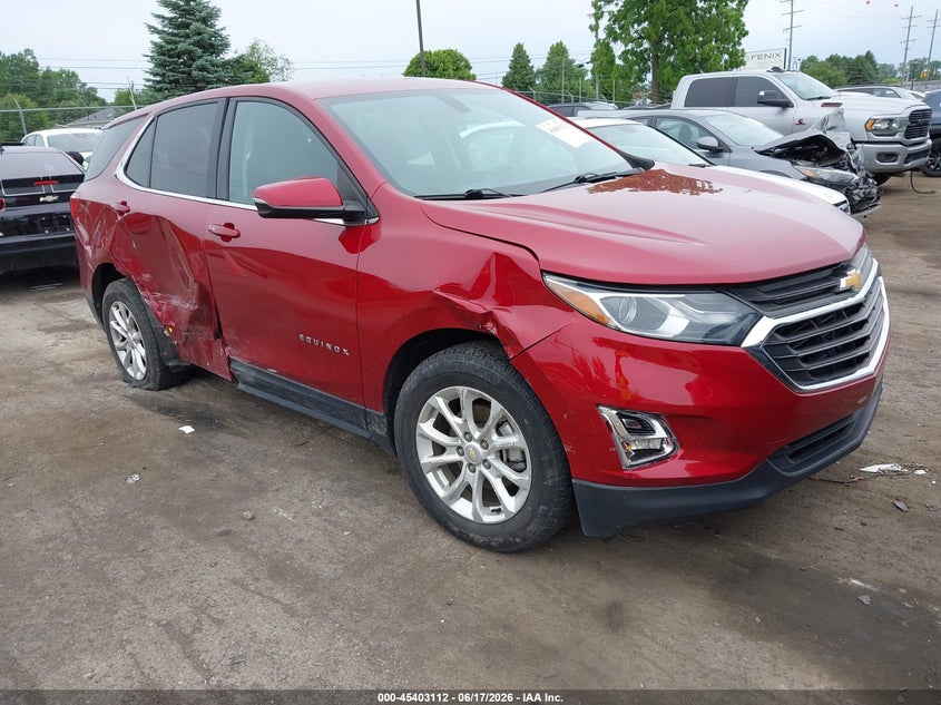 2018 CHEVROLET EQUINOX LT | 2GNAXJEV6J6168624 | UPCARS
