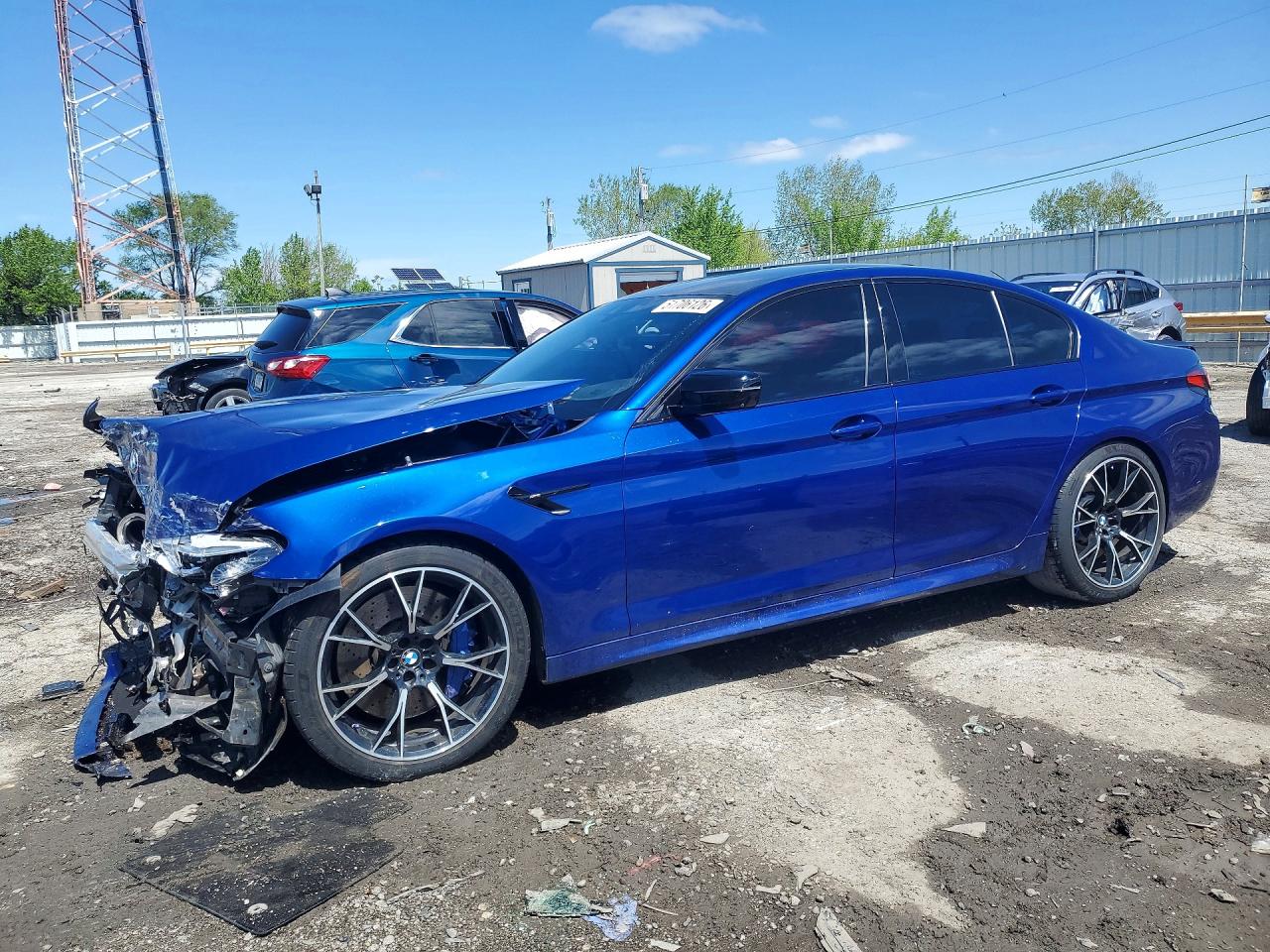 2019 BMW M5 | WBSJF0C56KB447281 | UPCARS