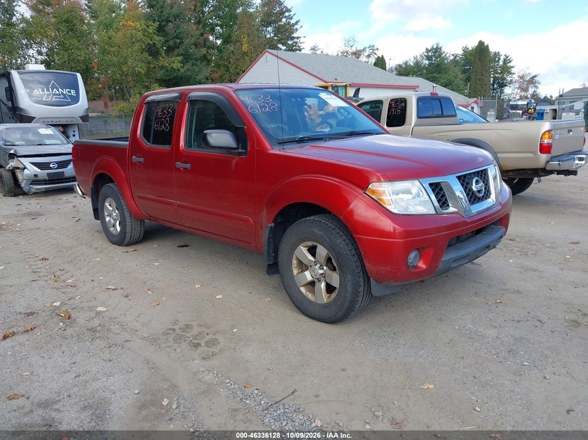 2012 NISSAN FRONTIER SV | 1N6AD0EV7CC462908 | UPCARS