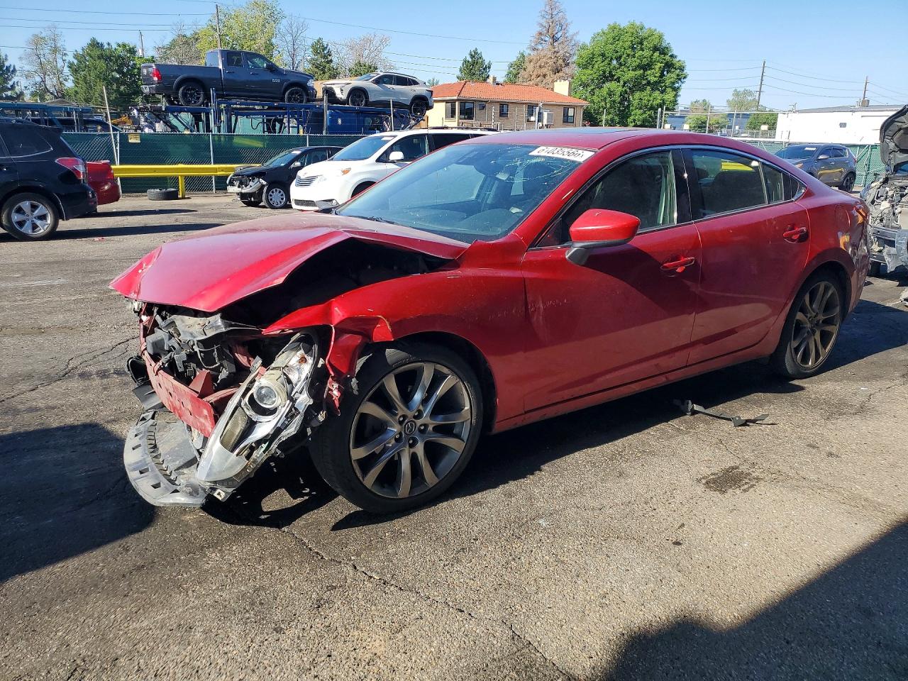 2014 MAZDA 6 GRAND TOURING | JM1GJ1W55E1108281 | UPCARS